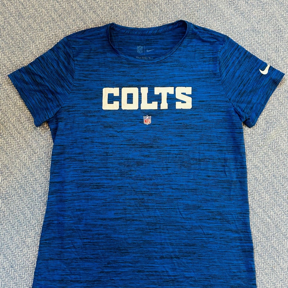 Nike Colts Dri-fit Short Sleeve Tee